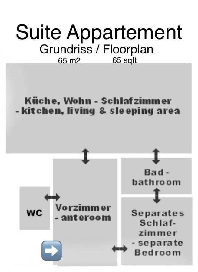 Suite Apartment Jedlesee Vienna Luaran gambar